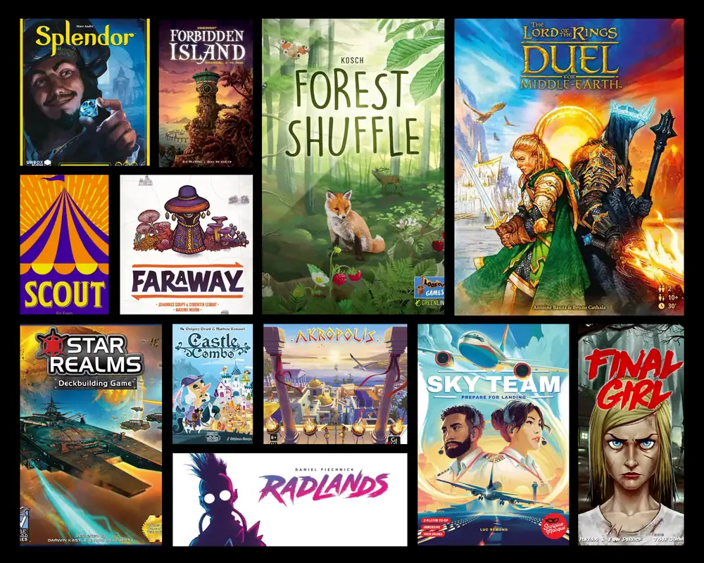 Win any game under GBP 25 for our board game giveaway